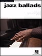 Jazz Ballads piano sheet music cover